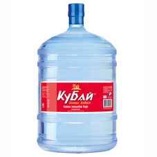 Питьевая горная вода "Кубай" 19 л