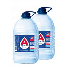 Питьевая вода "AQUALITY луЧистая" 5 л, 2 шт./упаковка [CLONE]