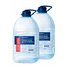 Питьевая вода "Увинская Жемчужина" 5 л, 2 шт./упаковка