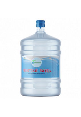Чистая вода 19л